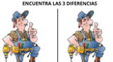 ¿Podrás hallar las 3 diferencias? El 97% de personas fallaron en este reto visual