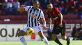 Alianza Lima cayó en la primera final ante Melgar