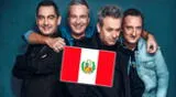 La conocida banda española Hombres G regresa al Perú
