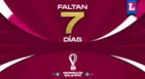 Mundial Qatar 2022: a siete días de la inauguración