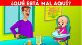 ¿Cuál es la única falla? Revisa con atención y encuentra la respuesta en 7 segundos
