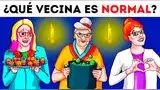 Acertijo de 8 segundos: ¿Qué vecina es normal? Solo el 5% solucionó este caso en Internet Acertijo de 8 segundos: ¿Qué vecina es normal? Solo el 5% solucionó este caso en Internet