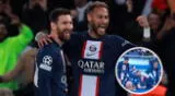Messi y Neymar dejaron el partido del PSG vs Auxerre cuando faltaban varios minutos para que termine