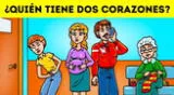 ¿Lo podrás lograr? Ubica a la persona que tienes 2 corazones en segundos
