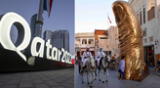 Qué significa el famoso monumento del 'DEDO' ubicado en Qatar
