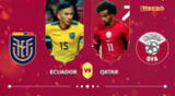 Ecuador y Qatar se enfrentan en el duelo inaugural del Mundial Qatar 2022