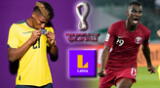 Latina TV EN VIVO Ecuador vs. Qatar: hora y cómo ver el arranque del Mundial 2022.
