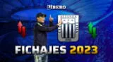 Fichajes de Alianza Lima con miras a la temporada 2023