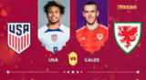 Estados Unidos y Gales juegan por el grupo B del Mundial Qatar 2022