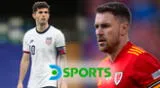 Estados Unidos se enfrenta a Gales por el Mundial Qatar 2022