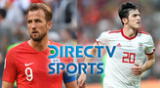 Inglaterra vs Irán EN VIVO vía DIRECTV Sports