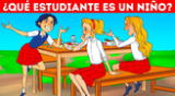 ¿Quién es un niño? Responde en 5 segundos