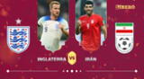 Inglaterra e Irán se enfrentan en partido por la primera fecha de Qatar 2022