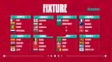 Mundial Qata 2022 Fixture