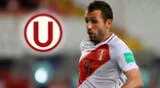 Horacio Calcaterra volverá a defender a Universitario.