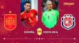 España y Costa Rica debutarán en el Estadio Al Thumama.