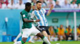 Argentina vs. Arabia Saudita EN VIVO ONLINE GRATIS: 1-0 con gol de Messi
