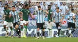 Argentina perdió 1-2 ante Arabia Saudita en su debut en Qatar 2022