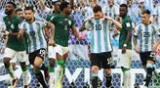 Arabia Saudita le volteó el marcador a Argentina en Qatar 2022