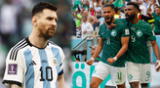 Messi se pronuncia tras el duelo ante Arabia Saudita