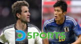 Alemania vs Japón por DirecTV Sports