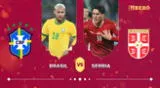 Brasil vs. Serbia EN VIVO: sigue el minuto a minuto de la previa del partido