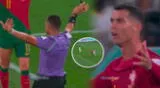 Cristiano Ronaldo anotó un golazo pero el árbitro se lo anuló