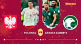 Polonia vs. Arabia Saudita juegan este sábado 26 de noviembre