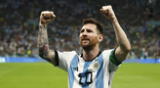 Lionel Messi anotó gol de Argentina sobre México por el Mundial Qatar 2022