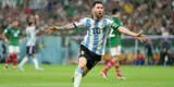 Lionel Messi sumó su segundo gol en el Mundial Qatar 2022