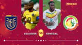 Ecuador y Senegal se enfrentarán en el Estadio Internacional Jalifa.