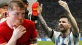 Canelo Álvarez atacó a Messi por redes sociales.