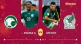 México - Arabia Saudita en la última fecha de la fase de grupos del Mundial