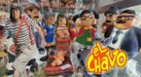 Peruano crea nacimiento con la vecindad de El Chavo del 8: "Sin querer queriendo"