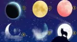 ¿Qué luna es tu favorita? La elección que hagas será clave para saber qué te falta en la vida