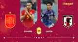 España vs. Japón en vivo por el Mundial Qatar 2022 este jueves 1 de enero