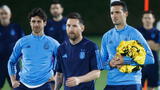 Lionel Scaloni se refirió a los minutos de Messi con Argentina