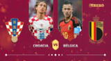 Croacia y Bélgica se enfrentan en duelo decisivo por el Grupo E de Qatar 2022