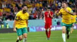 Australia gana 1-0 a Dinamarca en Qatar 2022