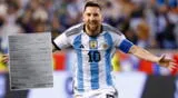 Peruano apuesta a favor de Argentina