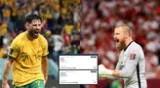 Australia logró clasificar a octavos de final del Mundial Qatar 2022