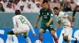 México vs Arabia Saudita por Qatar 2022