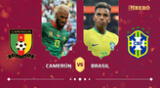 Camerún y Brasil jugarán en el Estadio Lusail por el Grupo G.