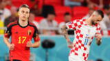 Bélgica vs Croacia por el Mundial Qatar 2022