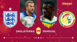 Inglaterra vs. Senegal por el Mundial Qatar 2022