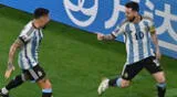 Lionel Messi abrió el marcador en partido entre Argentina vs. Australia