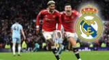 Real Madrid interesado en fichar a Marcus Rashford