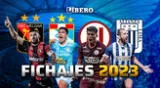 Revisa los Fichajes de Liga 1 con miras a la temporada 2023