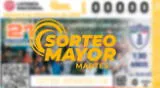 Sigue el Sorteo Mayor y conoce si eres uno de los ganadores de la Lotería Nacional.