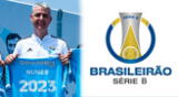 Jugador de Brasil quiere estar en el Sporting Cristal de Tiago Nunes